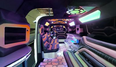 Mercedes G-Wagon Limousine 3D Model