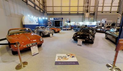 TVR Car Club booth 3D Model